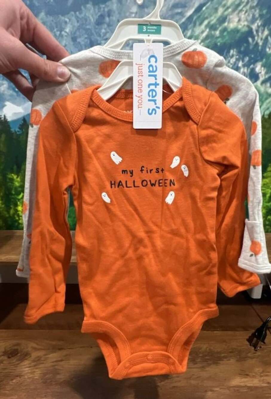 Carter's Just One You My First Halloween 2-Pack Bodysuits